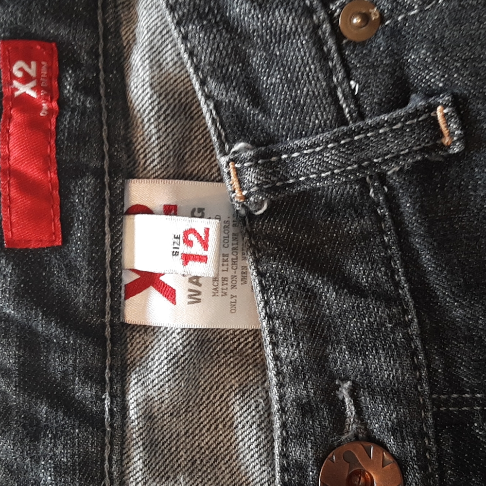 Express X2 Denim Jeans - Grey